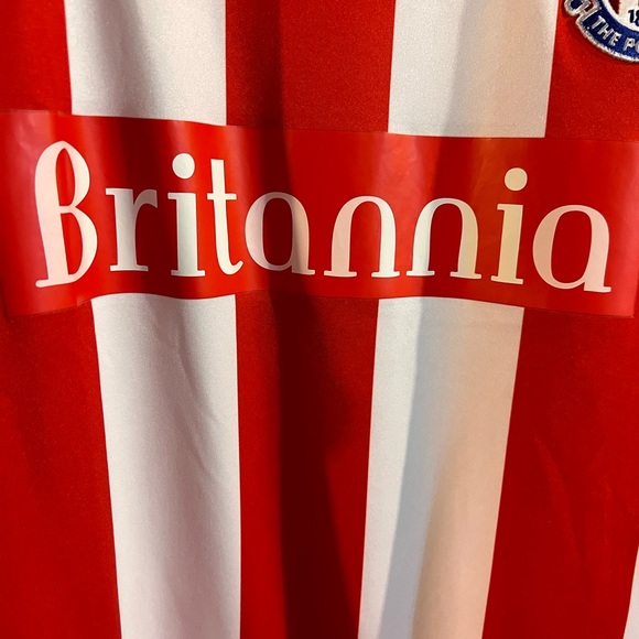2011/2012 Stoke City adidas home jersey - Picture 4 of 6